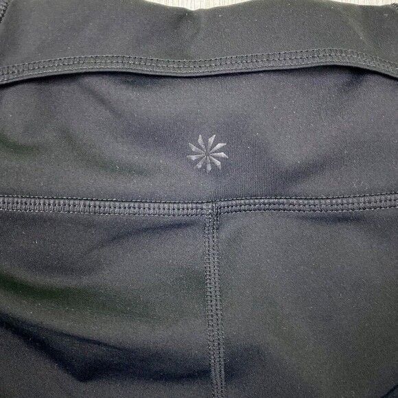 Athleta Aura Sonar Capri Crop Mesh Leggings - Picture 6 of 12